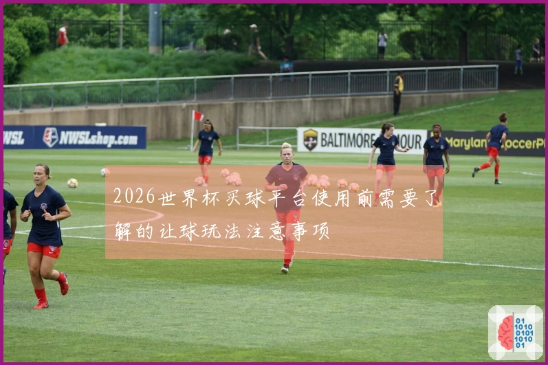 2026世界杯买球平台使用前需要了解的让球玩法注意事项